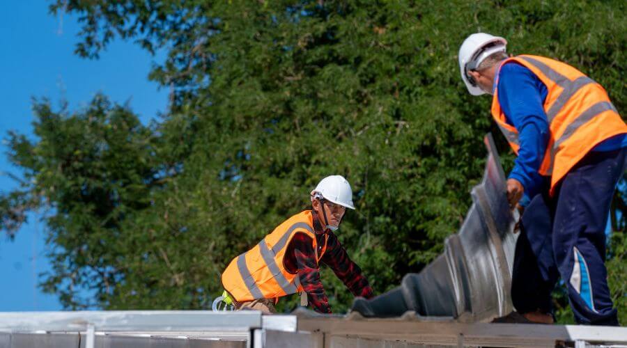 Professional new roof installation services in Kempton, IL